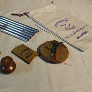 DIY Wind Chime , Do It Yourself windchime , special gift , kit wind chime,