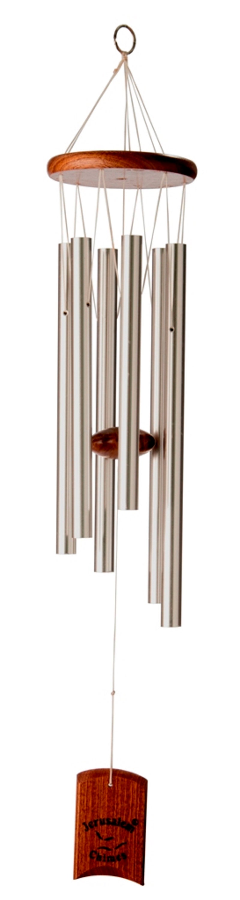 Windspiel aus Metall, handgemachtes Windspiel, Tuned Windspiel Snunit