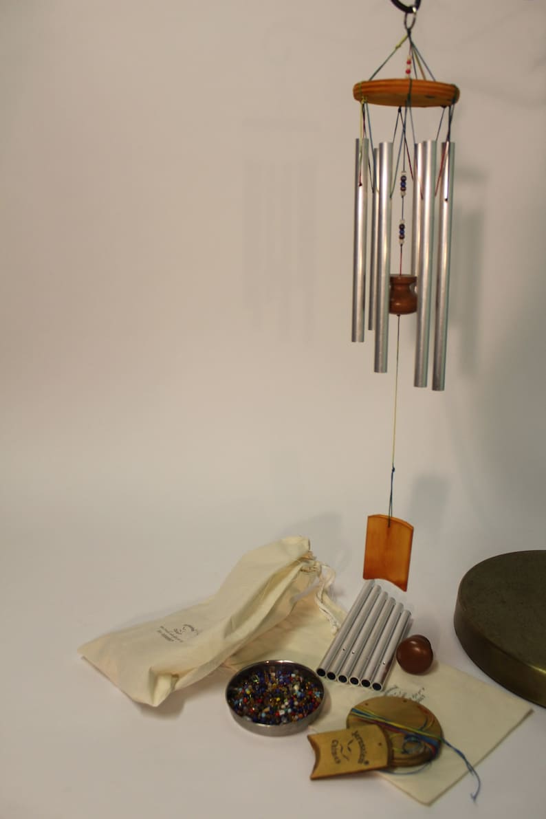 DIY Wind Chime Do It Yourself Windchime Special Gift Kit Etsy