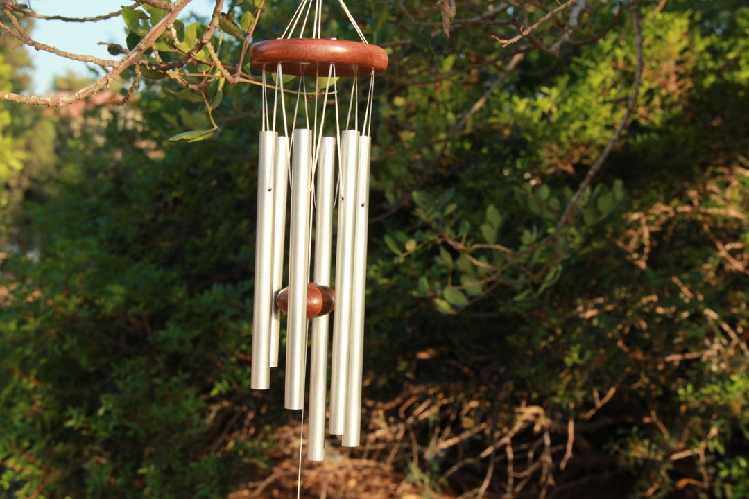 Small Wind chime Metal windchimes Handmade wind bell Tuned Etsy 日本