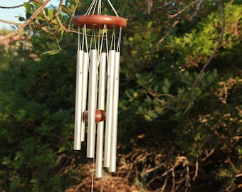 Small Wind chime, Metal windchimes, Handmade wind bell, Tuned wind chime - Pashosh – Warbler