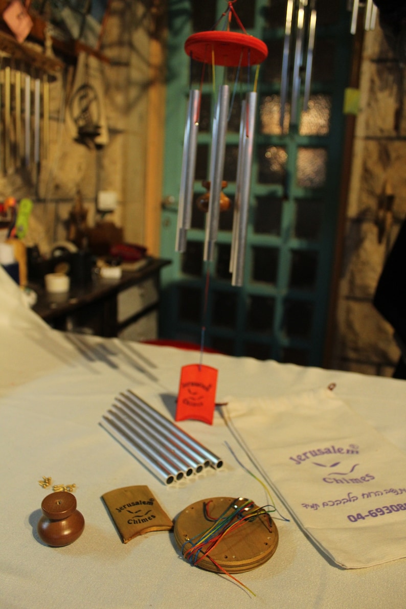 DIY Wind Chime Do It Yourself Windchime Special Gift Kit Etsy