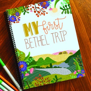 Digital Kids JW Bethel Trip Travel Journal Book