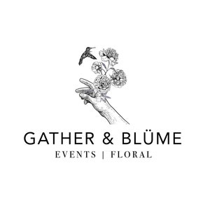 Florist Floral Custom Logo Design