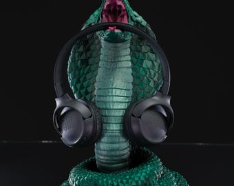 King Cobra-koptelefoonhouder