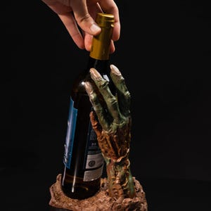 Hand from the Dead Wine Holder