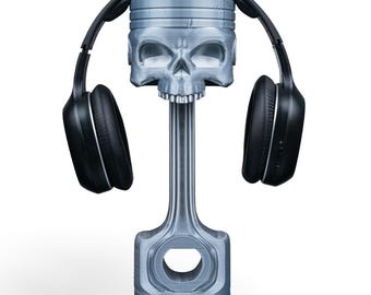 Piston Skull Reaper Headphone Holder