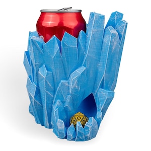 Frostbite Shard Can Holder & Dice Tower