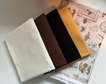 Cotton Quilting Fabric Kit
