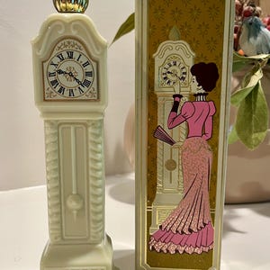 Avon “Fragrance Hours” Grandfather Clock Cologne