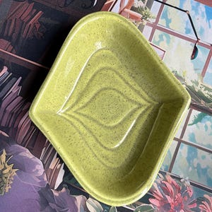 California Pottery Ashtray