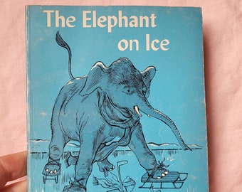 The Elephant on Ice by James Playsted Wood 1968 paperback, chapter book
