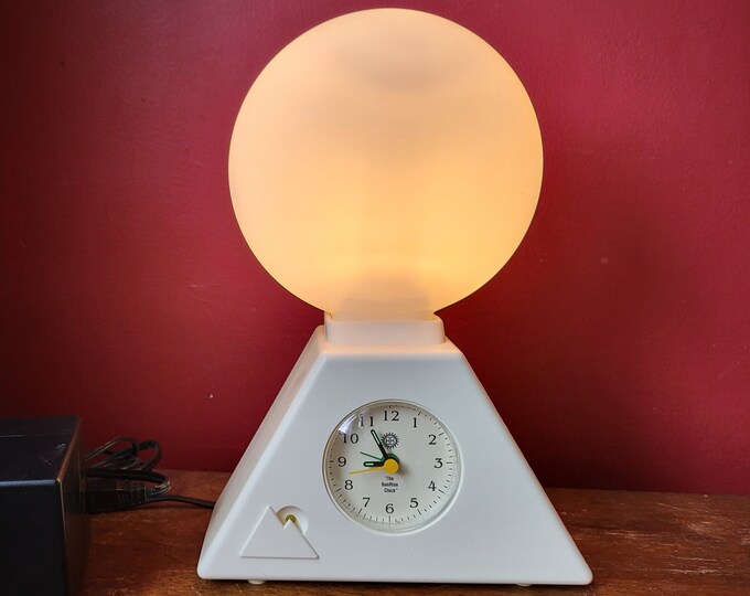 Biobrite Sunrise Clock Gradual Light Alarm Clock With Sound Etsy