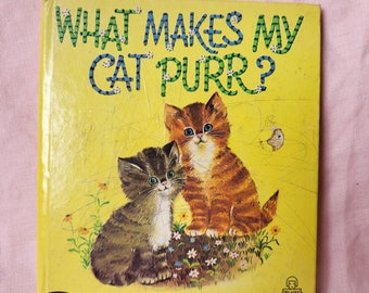 What Makes My Cat Purr? 1965 Ann Tompert, Elfreda