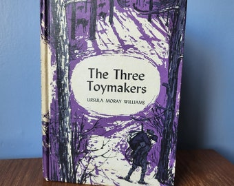 The Three Toymakers by Ursula Moray Williams Weekly Reader 1971 Shirley Hughes illustrator