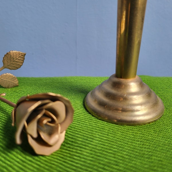 Brass Rose Etsy