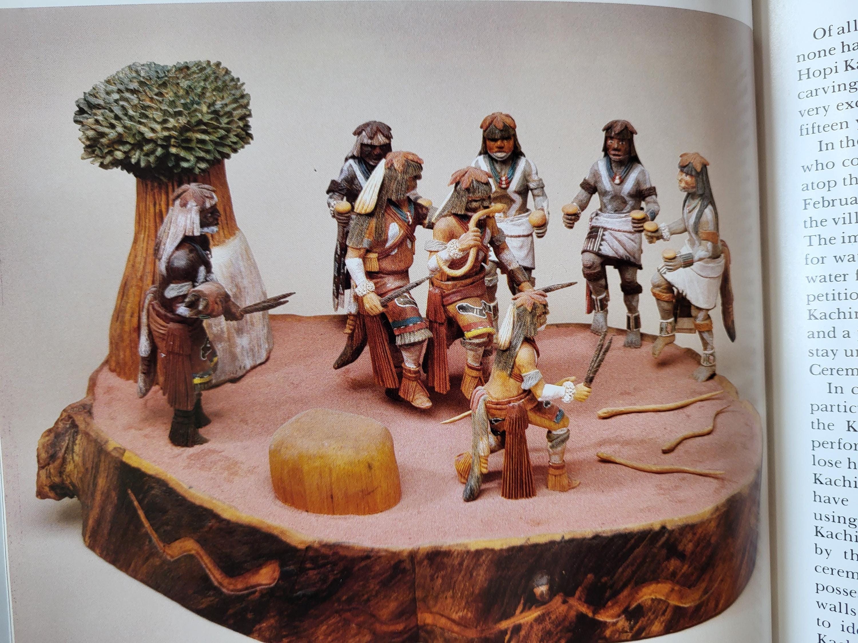 Hopi Kachina Dolls Book: Theda Bassman, 1991 Hardback, Wood