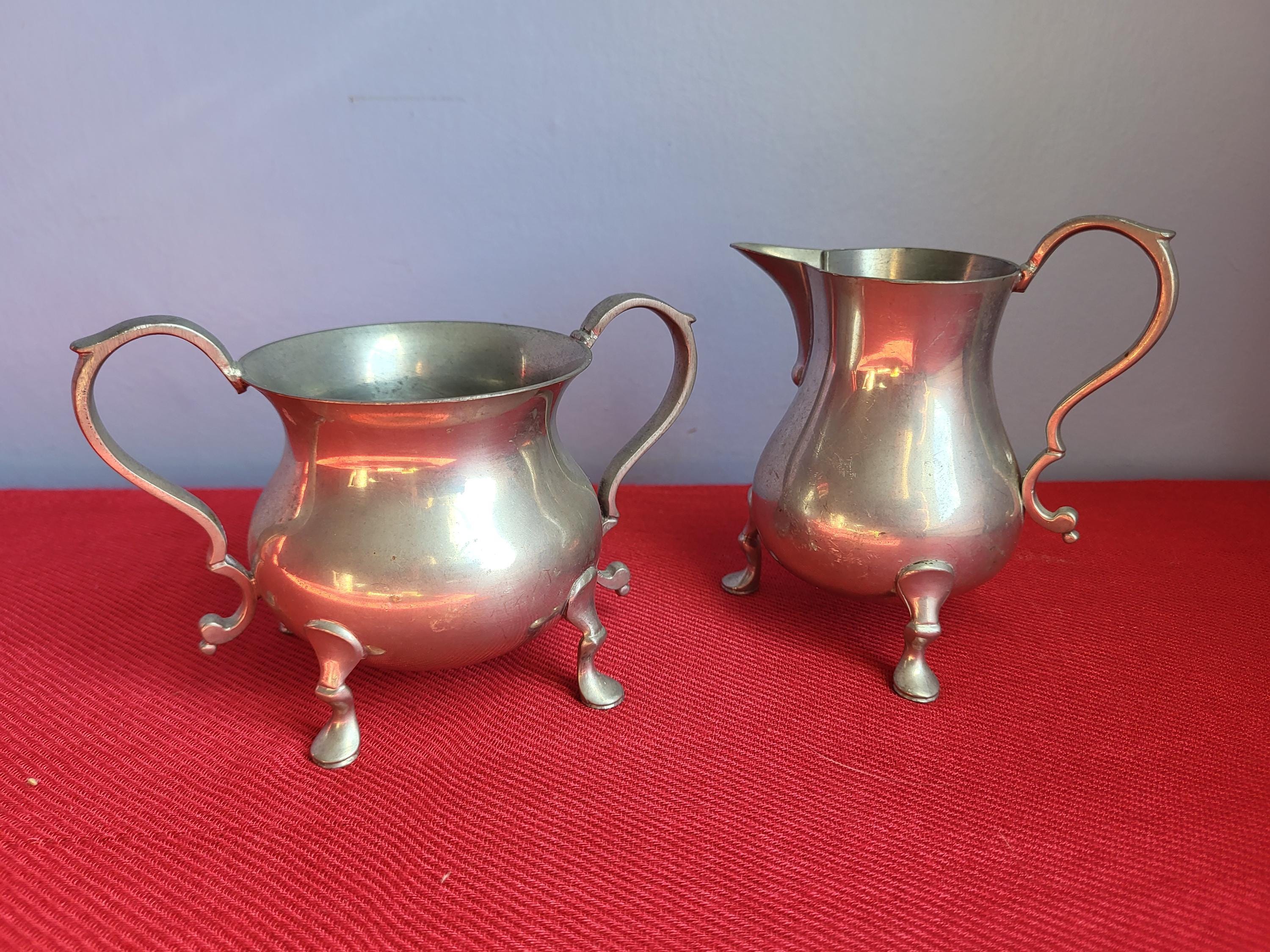 Kirk Stieff Pewter Tea Sets - Etsy