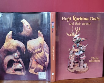 Native American Kachina Dolls Art Print From 1894 on Antique