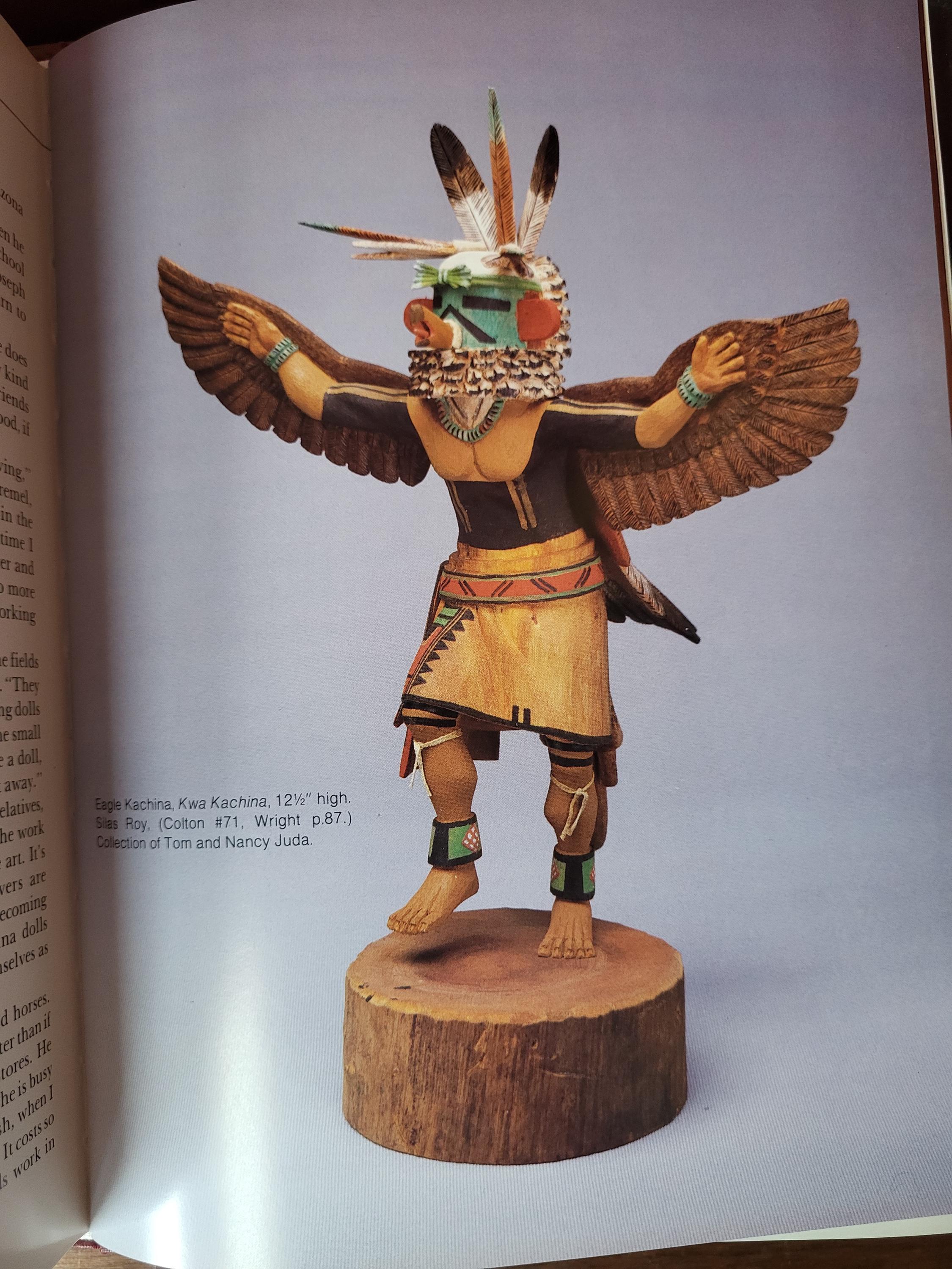 Hopi Kachina Dolls Book: Theda Bassman, 1991 Hardback, Wood