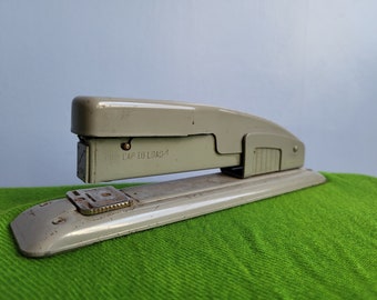 Swingline 400 Vintage Stapler Powder coat gray, elegant unique MCM office supplies