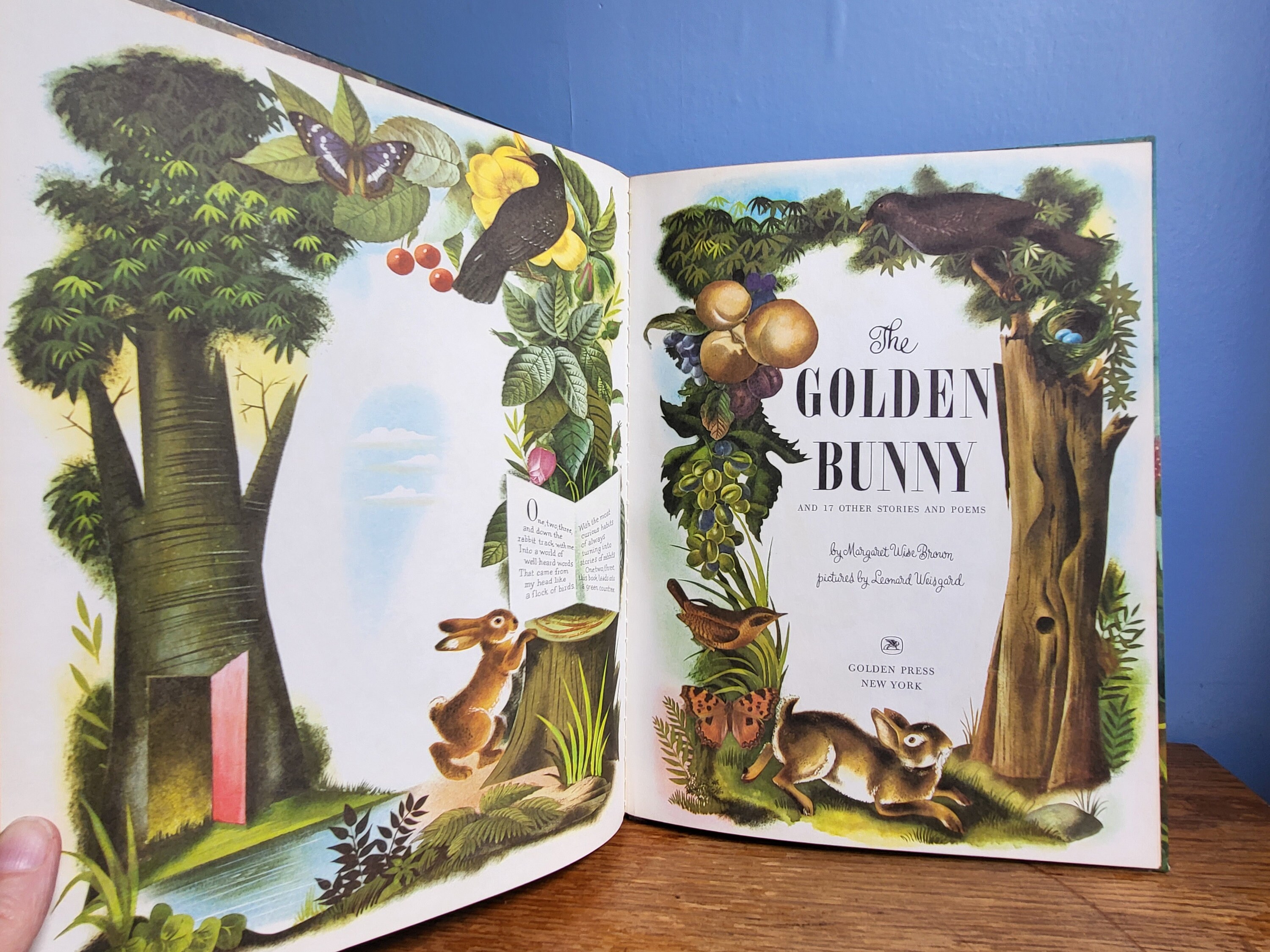 The Golden Bunny and 17 Other Stories and Poems Margaret