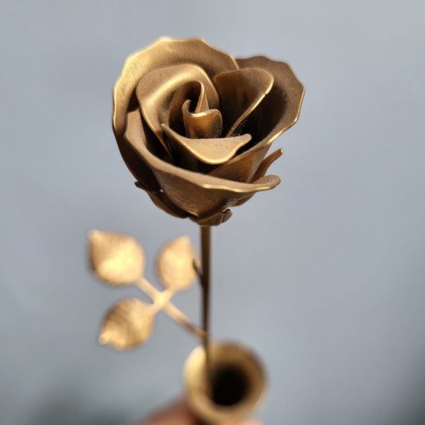 Brass Rose - Etsy