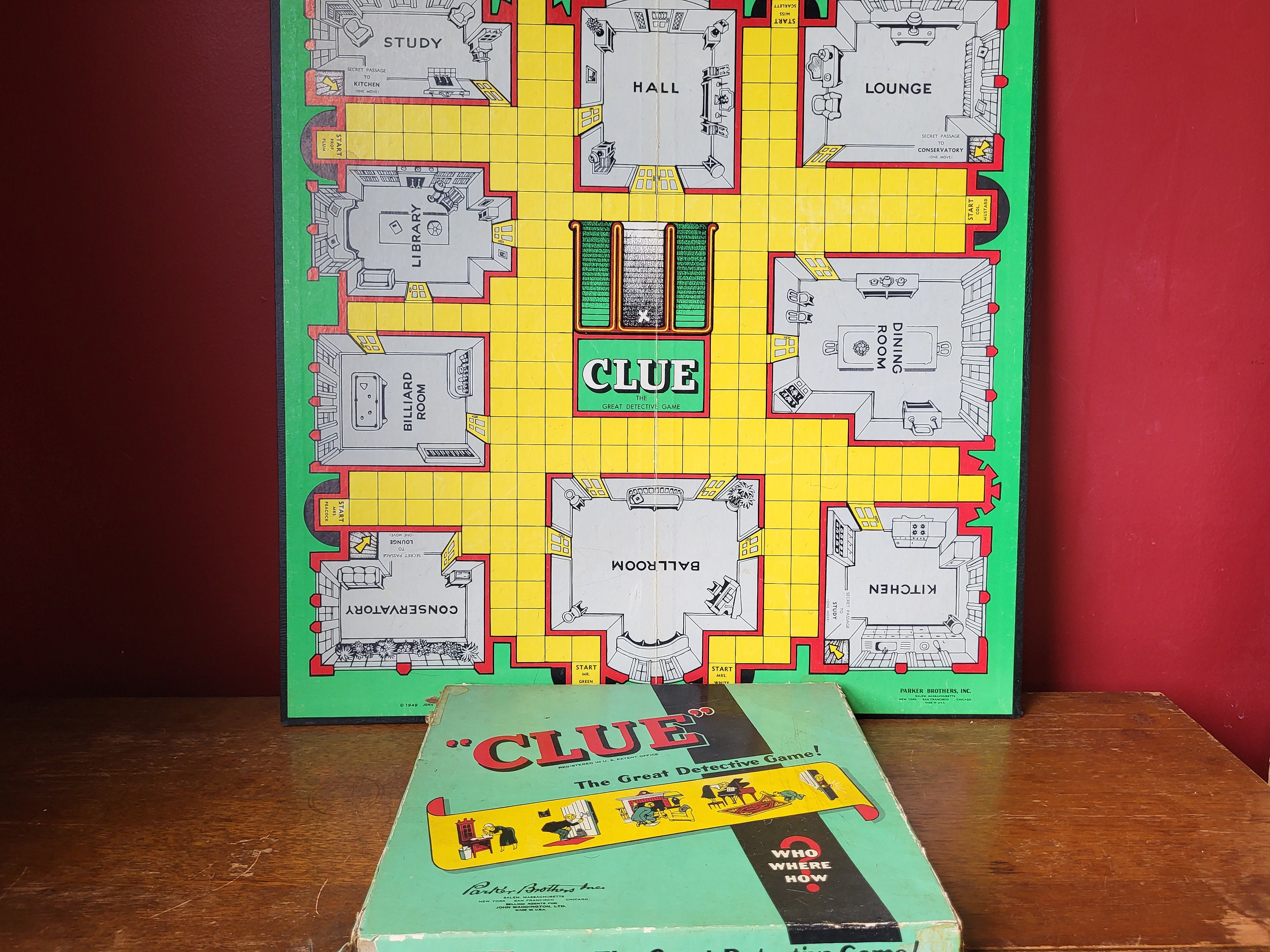 Mcm Board Game - Etsy