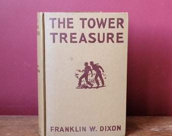 1927 Hardy Boys The Tower Treasure - Franklin W. Dixon Grosset & Dunlap