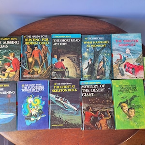 Sold Separately Hardy Boys Franklin W. Dixon Grosset & Dunlap Young Adult Mystery Detective story teenage boy hero Vintage book