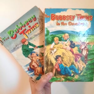 The Bobbsey Twins Book Set: In the Country, Merry Days