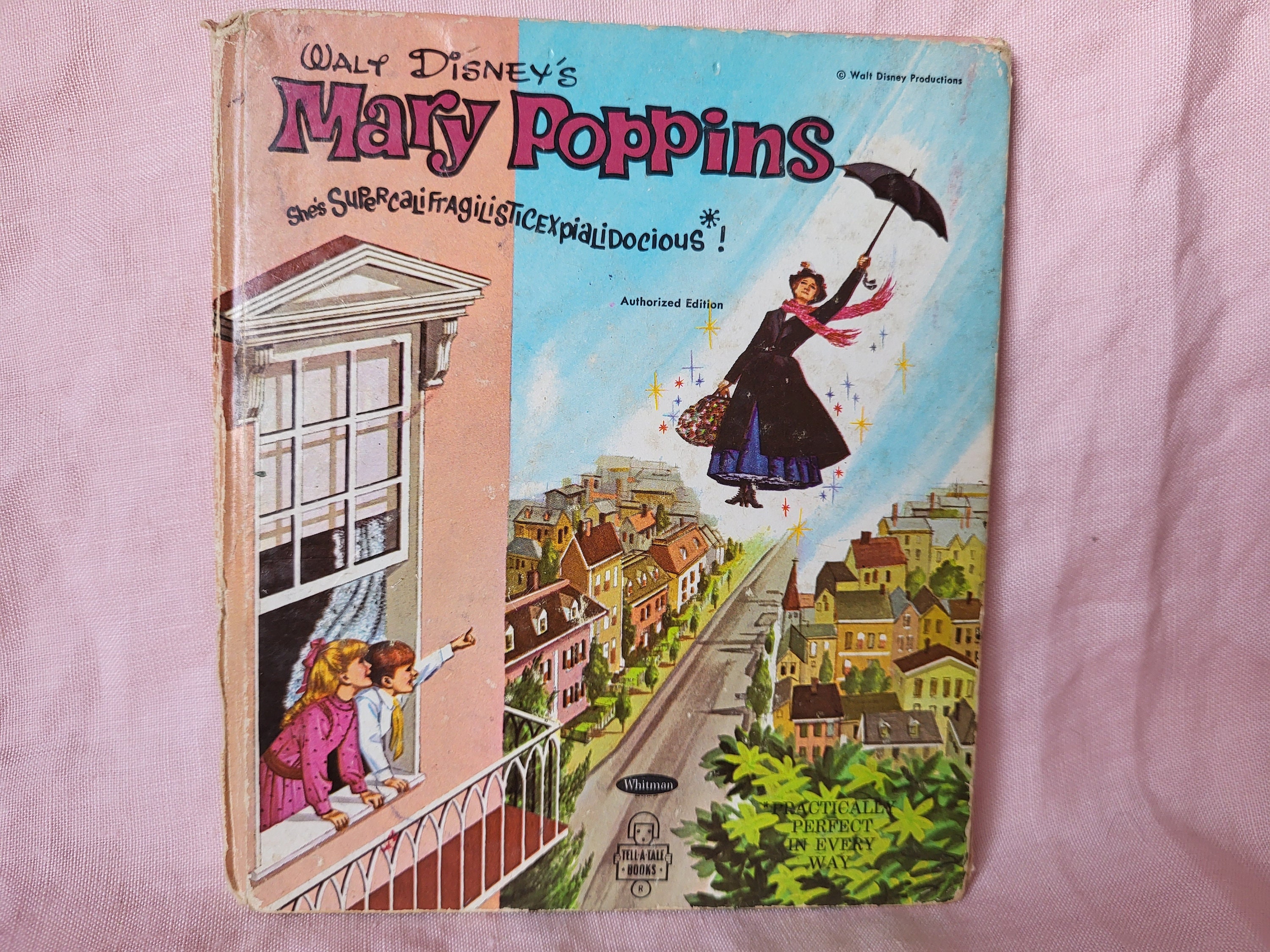Pages De Garde Cahier Popins Livre pour enfants mary poppins du film livre Walt Disney - Etsy France