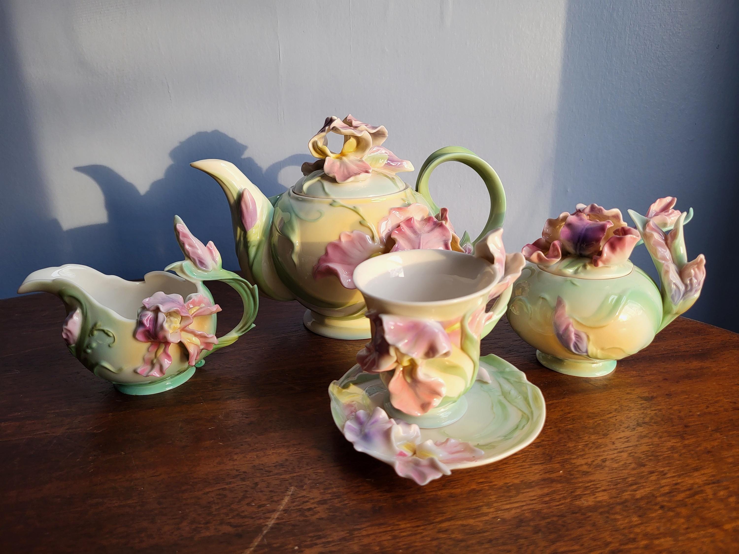 Franz teapot - Etsy 日本