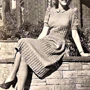 1940s Dress pattern