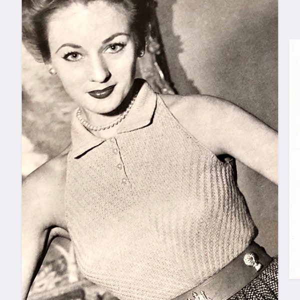 The best little 50s knit top