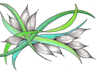 Hand Drawn Greeting Card