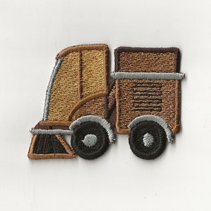 Patch de balayeuse de rue de 3 », fait sur mesure !