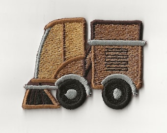 3" Street Sweeper Patch, Custom Made!
