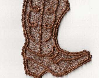5" Cowboy Boot! Custom Made Color!