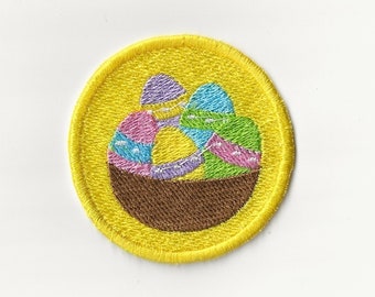 2.5" Egg Hunting Merit Badge! Custom Made!