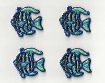1.5” Fish Charms, Set of 4!