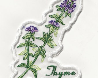 4" Thyme Patch! Custom Made!
