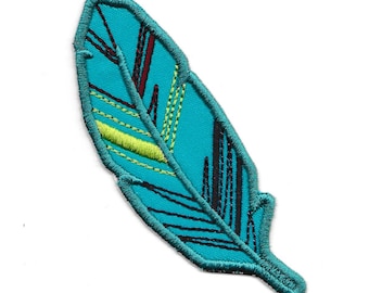 Prism Feather, Patch! Custom Made!