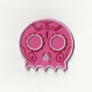 Day of the Dead Skull! Any Color! Custom Made, Multiple Sizes!