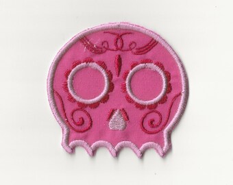 Day of the Dead Skull! Any Color! Custom Made, Multiple Sizes!