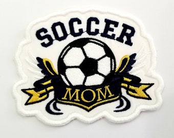 Soccer Mom Patch! Custom made.
