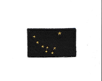 Alaska State Flag Patch Custom Made!