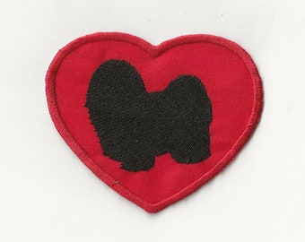 3" I Love my Maltese Patch!
