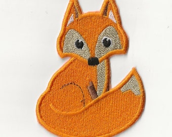 Cute Fox Patch! Custom Made!