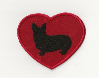 3" I Love my Corgi Patch!